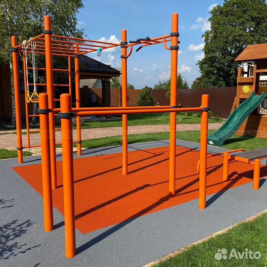 Спортивный уличный комплекс