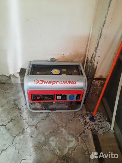 Генератор бензиновый бу
