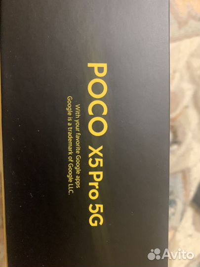Xiaomi Poco X5 Pro 5G, 8/256 ГБ