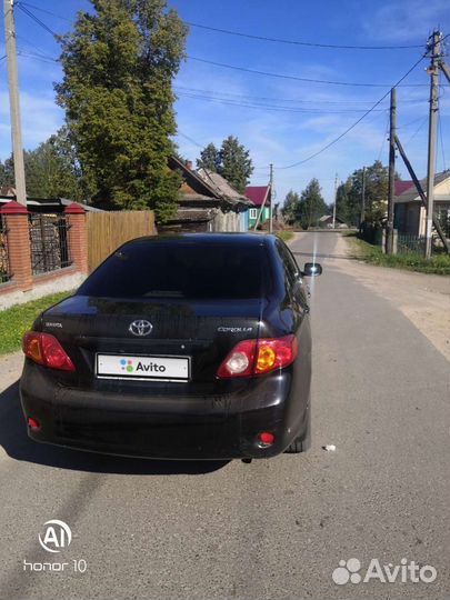 Toyota Corolla 1.6 МТ, 2007, 273 000 км