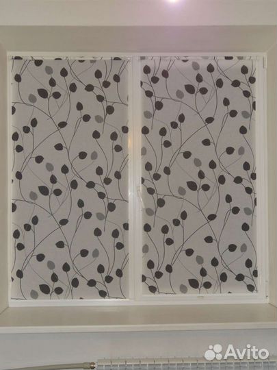 Жалюзи рулонные шторы 100 полиэстер