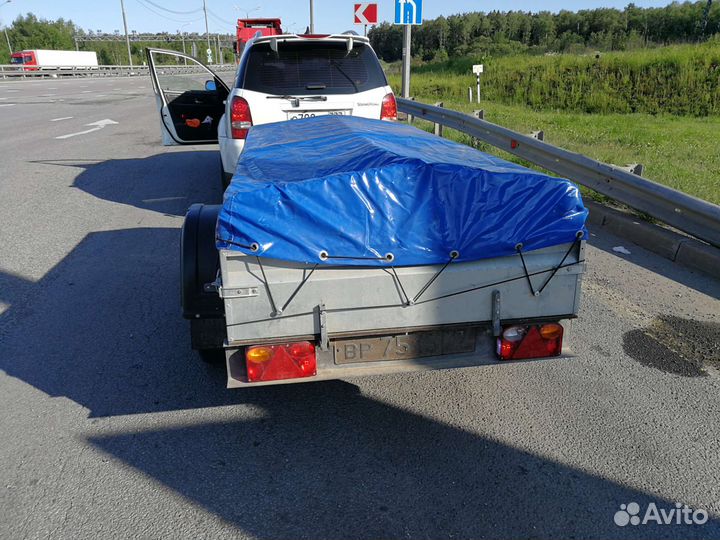 Автоприцеп модель 82942Т