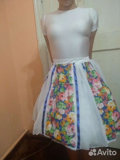 Костюм русский народный