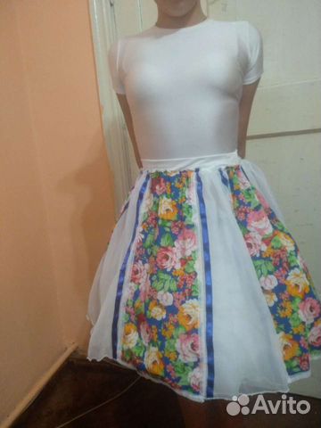 Костюм русский народный