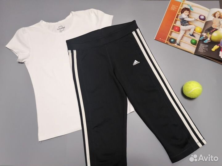 Спортивные штаны Адидас и футболка Футурино 152