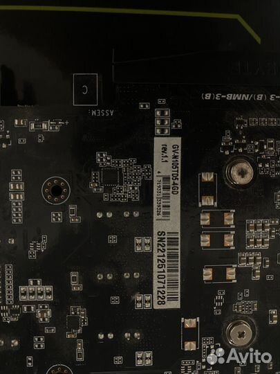 Gigabyte gtx 1050 ti 4gb