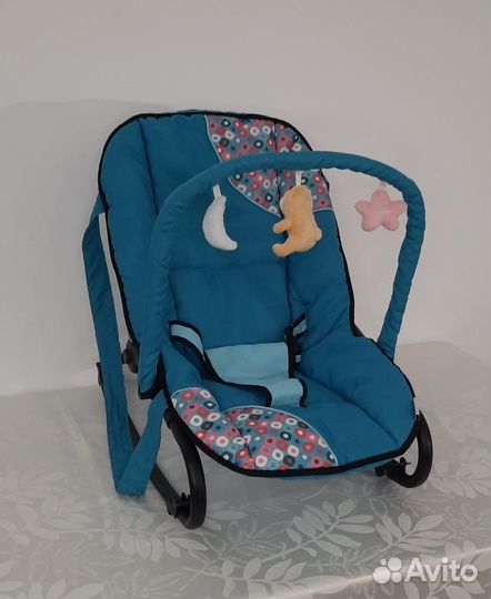 Шезлонг детский