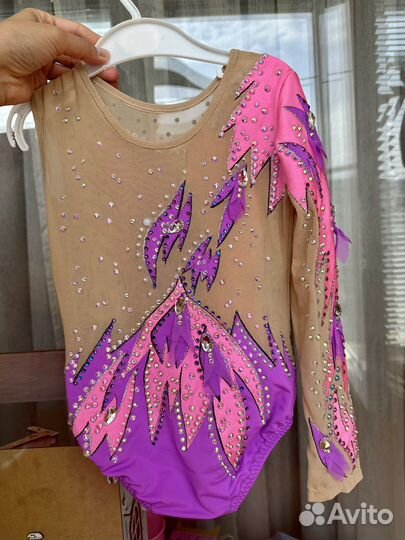 Купальник для художественной гимнастики