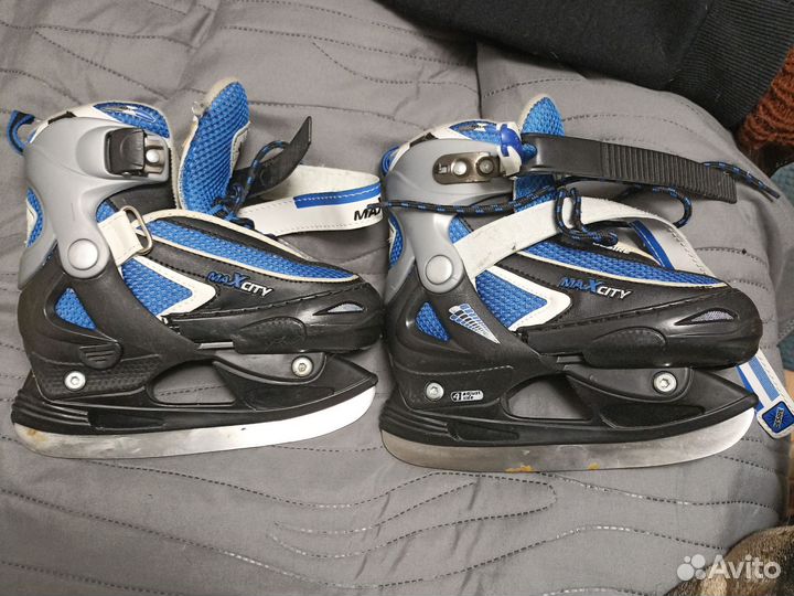 Коньки детские раздвижные