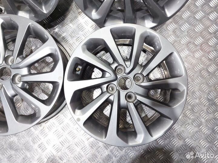 Диски литые комплект Hyundai Solaris 2