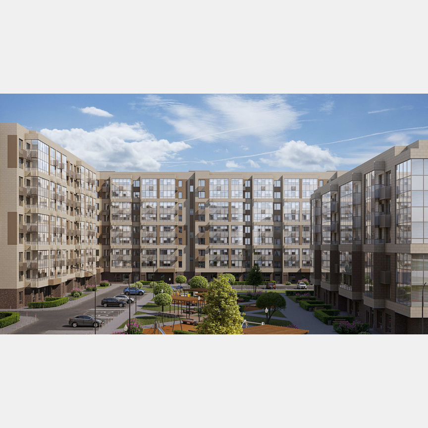 1-к. квартира, 45,2 м², 5/9 эт.