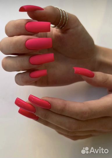 Наращивание ногтей, гель лак, педикюр