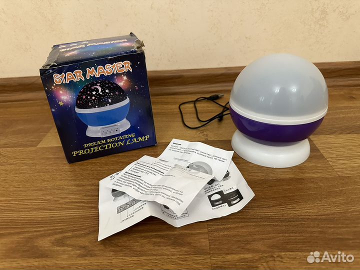 Проектор-ночник 