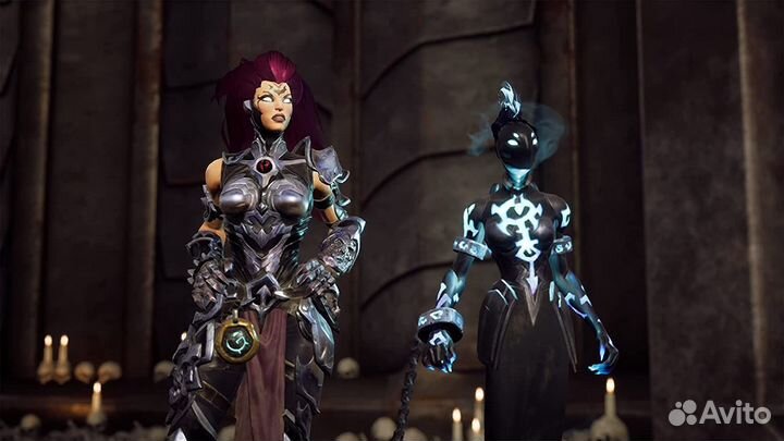 Darksiders III Nintendo Switch, русские субтитры