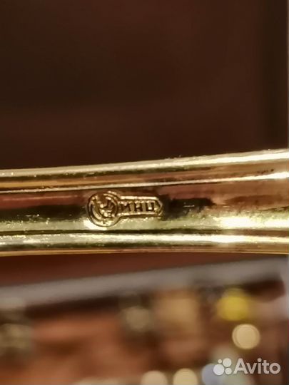 Набор столовых приборов мельхиор СССР