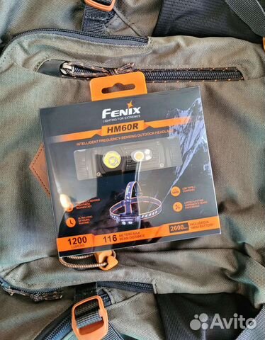 Налобный фонарь Fenix HM60R
