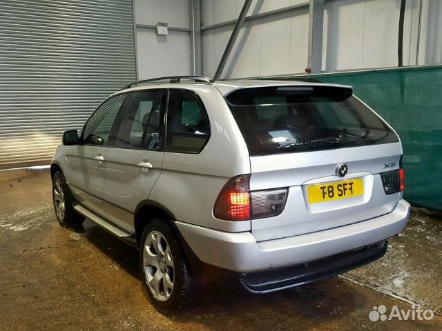 Разбор на запчасти BMW X5 E53