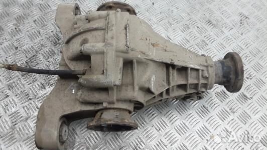 Редуктор задний porsche cayenne 1 (ZPH02MO01)