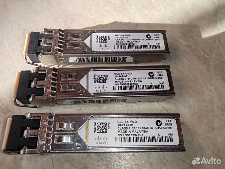 SFP Трансивер (Модуль) Cisco GLC-SX-MMD