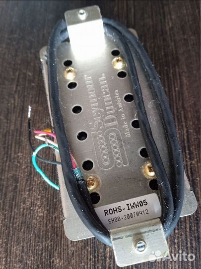 Сет звукоснимателей Seymour Duncan Invader SH-8 (б