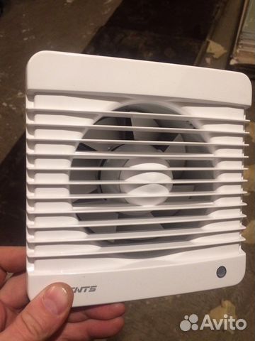 Вентилятор вытяжной 125