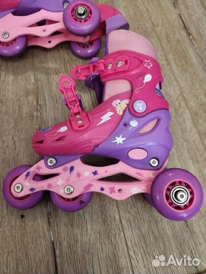 Роликовые коньки детские
