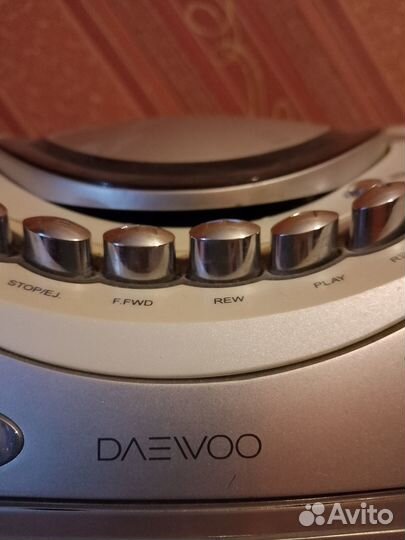 Музыкальный центр daewoo