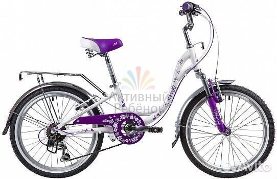Велосипед Novatrack Butterfly 20