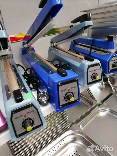 Запайщик импульсный пакетов 200/300/400 мм