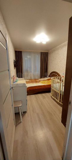 2-к. квартира, 46 м², 1/12 эт.