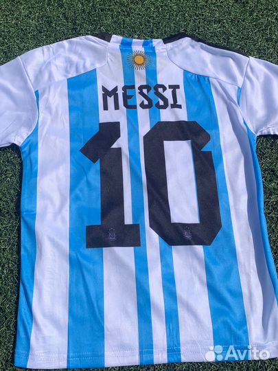 Детская футбольная форма Месси Аргентина