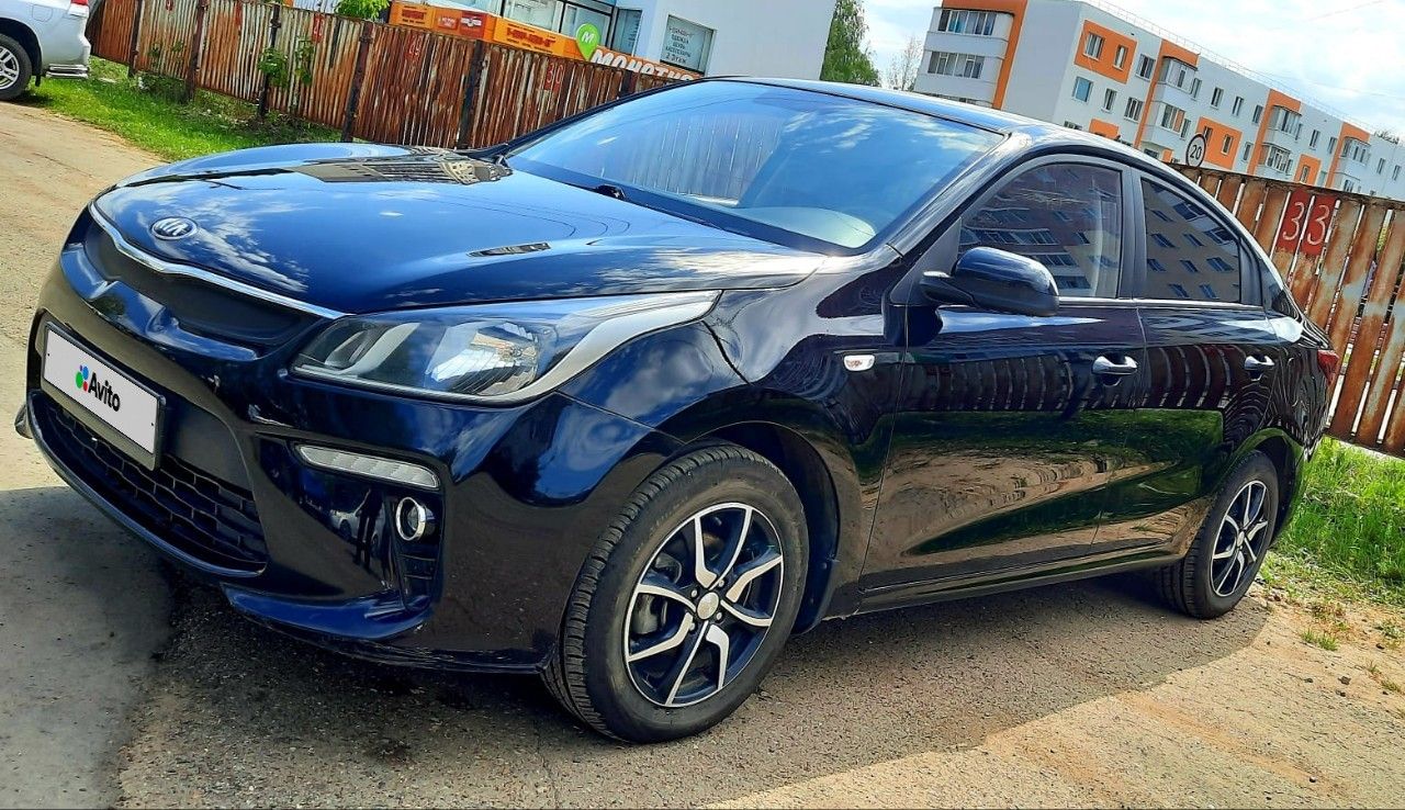 Kia Rio: фото владельца