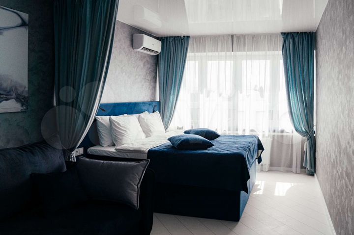 1-к. квартира, 43 м², 8/9 эт.