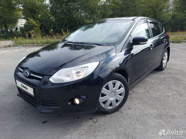 Ford Focus, 2013