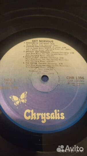 Винил: Pat Benatar -82, 84, 85