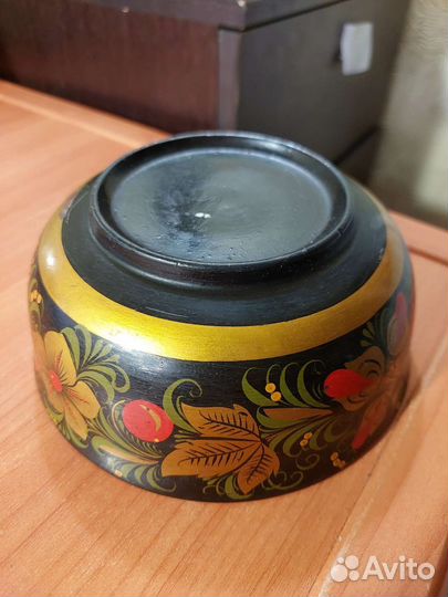 Набор Деревянной Посуды Хохлома СССР