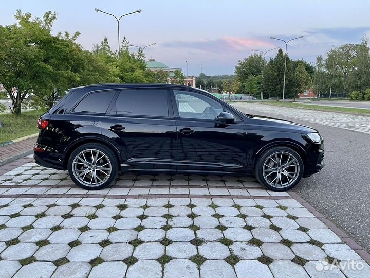 Audi Q7 3.0 AT, 2020, 55 000 км