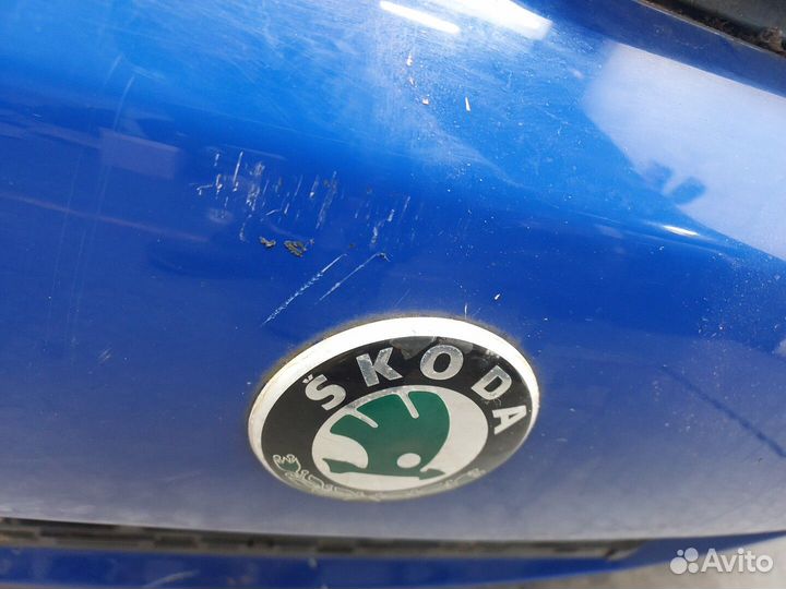 Крышка багажника Skoda Fabia, 2007