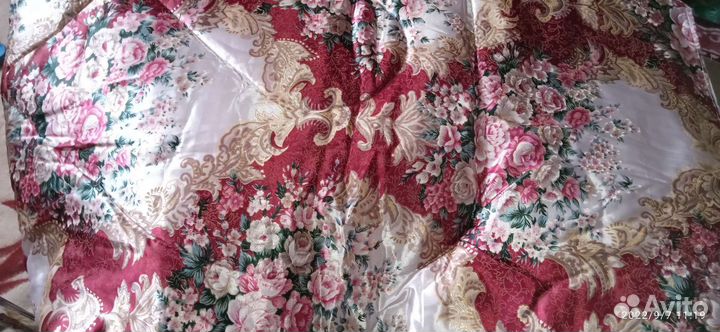 Двусторонний плед