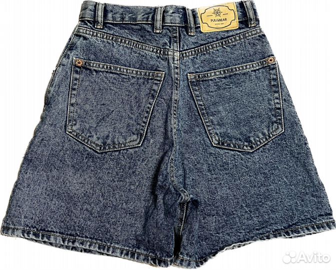 Шорты pull&bear 32eur б/у деним