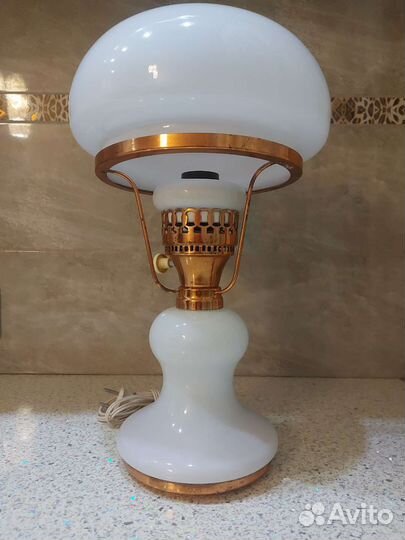 Настольная лампа СССР винтаж