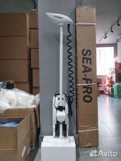 Электромотор Haibo P65 12V54 GPS Комбонабор Компас