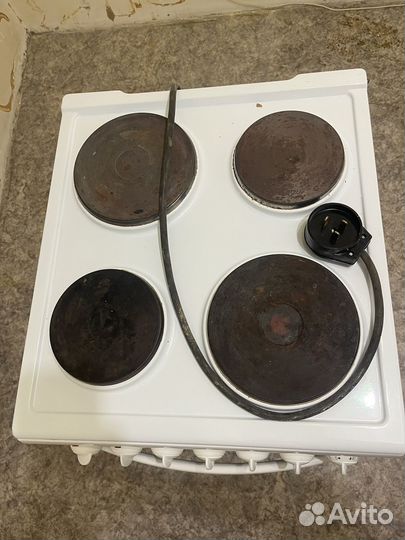 Плита электрическая бу