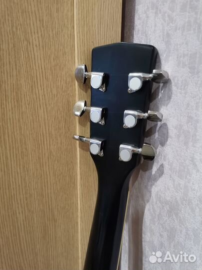 Акустическая гитара Parkwood W 81 BKS