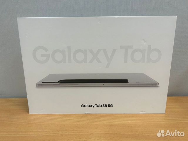 Samsung Galaxy Tab S8 5G 8/128гб LTE Серебро (еас)