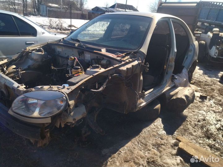 Двери на chevrolet lanos