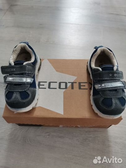 Кроссовки для мальчика 23 размер ecotex