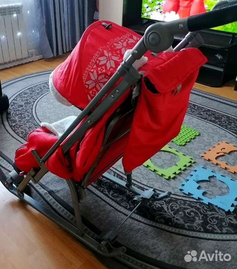 Санки коляска