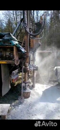 Бурение скважин на воду. Ремонт и чистка скважин