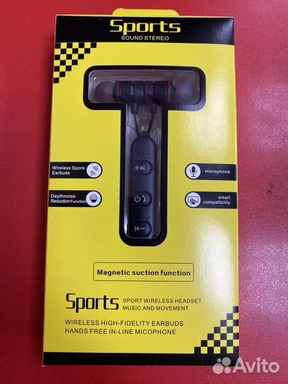 Беспроводные наушники Sports tmn6